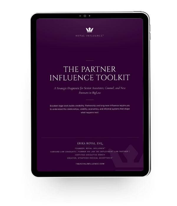 Partner Influence Toolkit Mockup